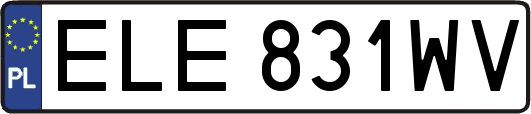 ELE831WV