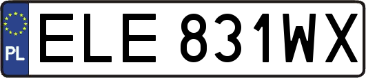 ELE831WX