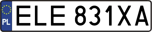 ELE831XA