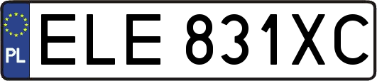 ELE831XC