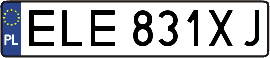 ELE831XJ