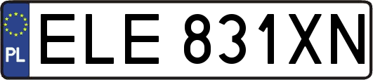 ELE831XN