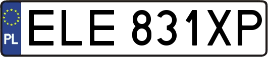 ELE831XP