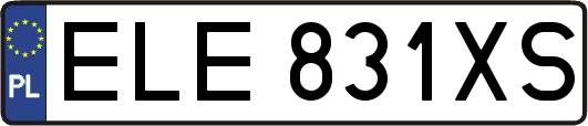 ELE831XS