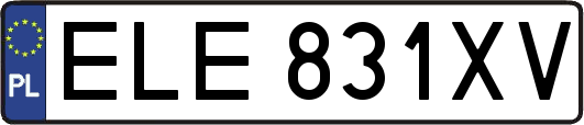 ELE831XV