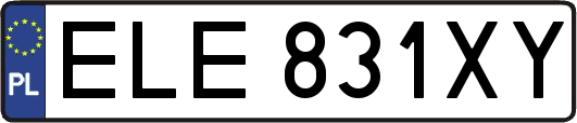 ELE831XY