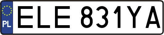 ELE831YA