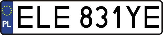 ELE831YE