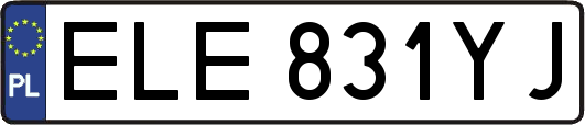 ELE831YJ