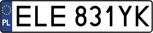 ELE831YK