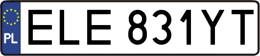 ELE831YT