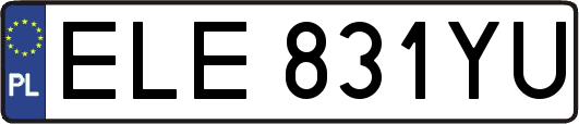 ELE831YU