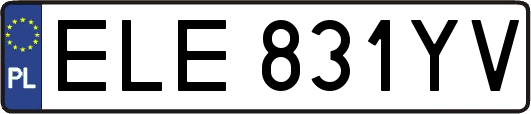 ELE831YV