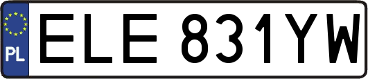 ELE831YW