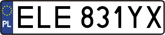 ELE831YX