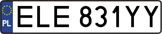 ELE831YY