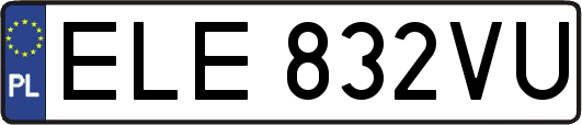 ELE832VU