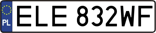 ELE832WF