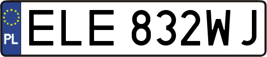 ELE832WJ