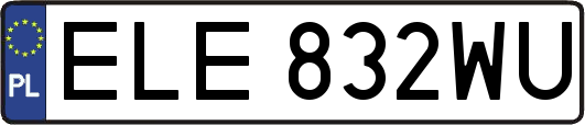 ELE832WU