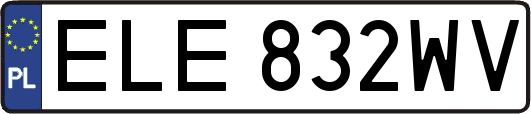 ELE832WV