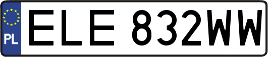 ELE832WW