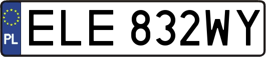 ELE832WY