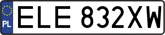 ELE832XW