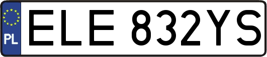 ELE832YS