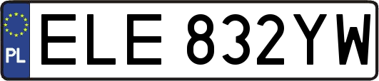 ELE832YW