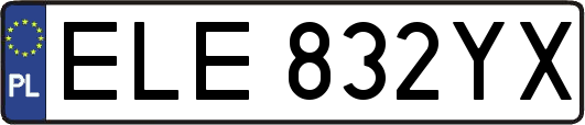 ELE832YX