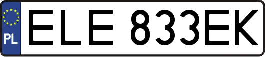ELE833EK