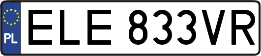 ELE833VR