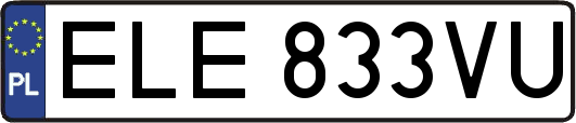 ELE833VU
