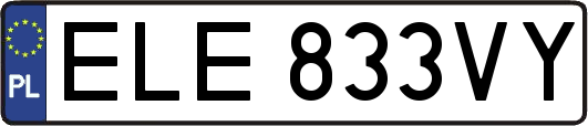 ELE833VY