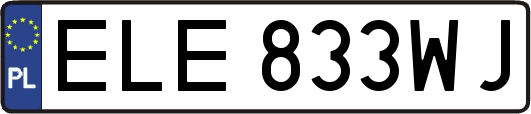 ELE833WJ