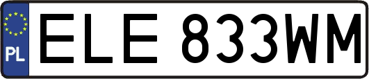 ELE833WM