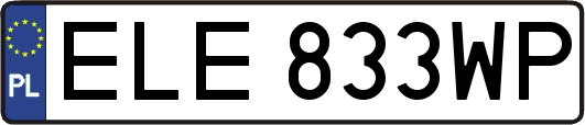 ELE833WP