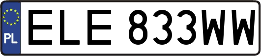 ELE833WW