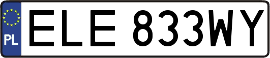 ELE833WY