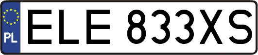 ELE833XS