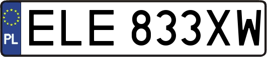 ELE833XW