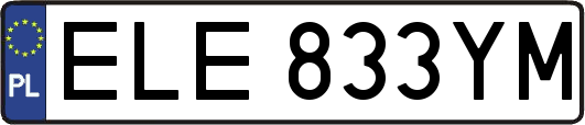 ELE833YM