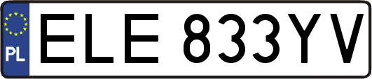 ELE833YV