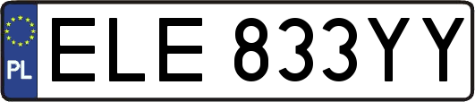 ELE833YY
