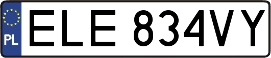 ELE834VY