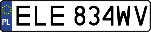 ELE834WV