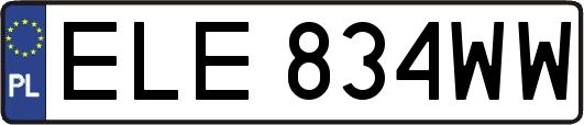 ELE834WW