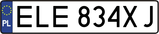 ELE834XJ