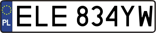 ELE834YW